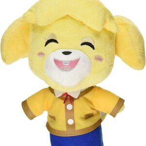 Animal Crossing Smiling Isabelle Plus NEW with tags
